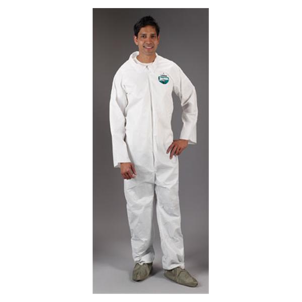 Coverall Protective MicroMax Disposable X-Large White 25/Ca